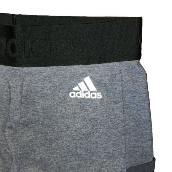 Addidas Grey Leggings with Side Pocket - Picture 3 of 5